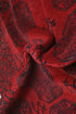 Red Aqcha Rug 197 x 152 cms - The Nomads Tent